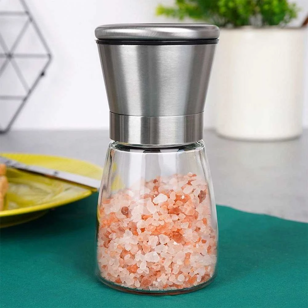 Orion Pipirų ir druskos malūnėlis 13,5 cm Stiklinis, Keraminis Mechanizmas