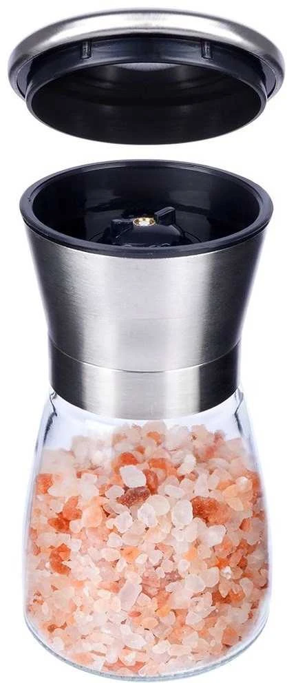 Orion Pipirų ir druskos malūnėlis 13,5 cm Stiklinis, Keraminis Mechanizmas