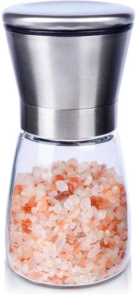 Orion Pipirų ir druskos malūnėlis 13,5 cm Stiklinis, Keraminis Mechanizmas