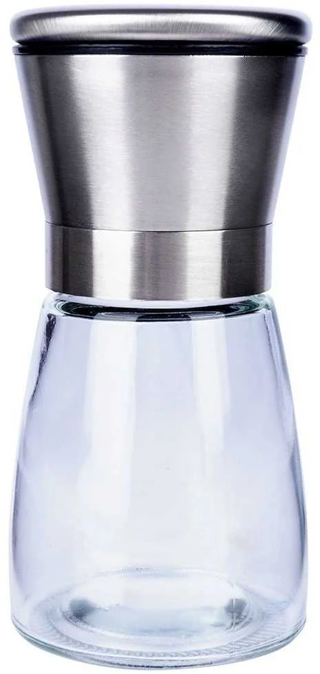 Orion Pipirų ir druskos malūnėlis 13,5 cm Stiklinis, Keraminis Mechanizmas