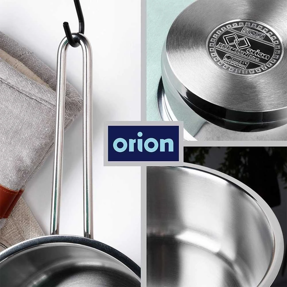 Orion puodas plieno ANETT 12 cm 600 ml