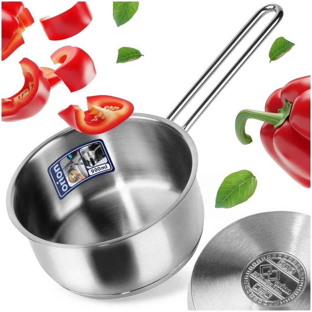 Orion Plieninis puodas ANETT 14 cm, 900 ml