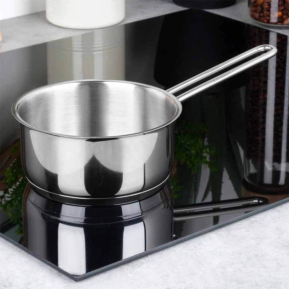 Orion Plieninis puodas ANETT 14 cm, 900 ml