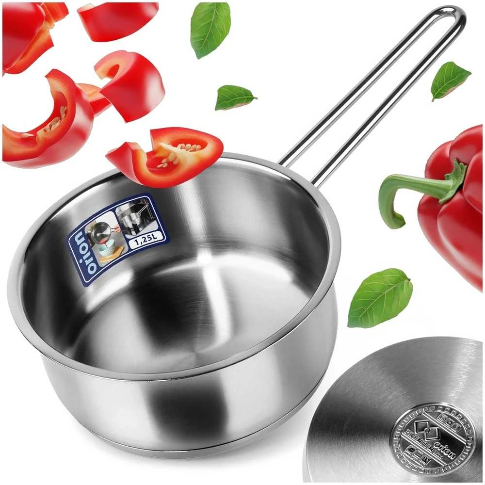 Orion Plieninis puodas ANETT 16 cm, 1,25 l