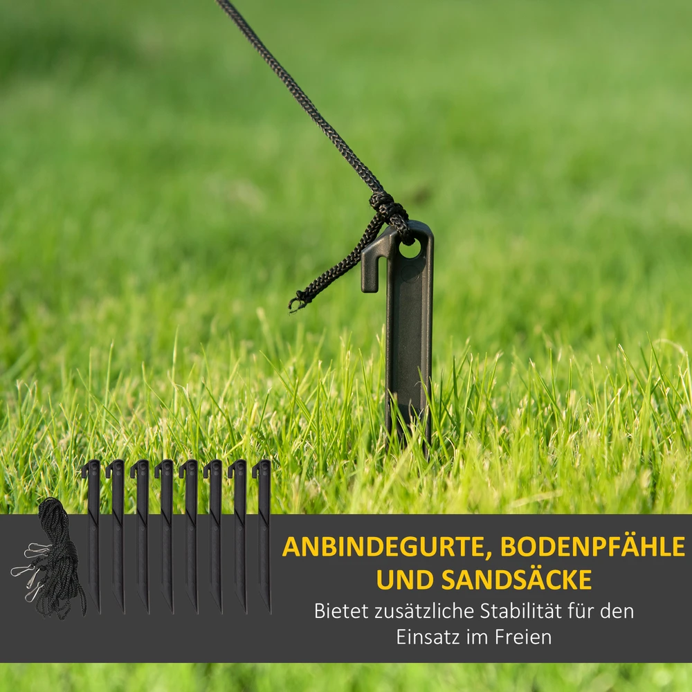 Pripučiama kalėdinė dekoracija Kalėdų Senelis ant motociklo su 6 LED, raudona, 180 × 95 × 170 cm