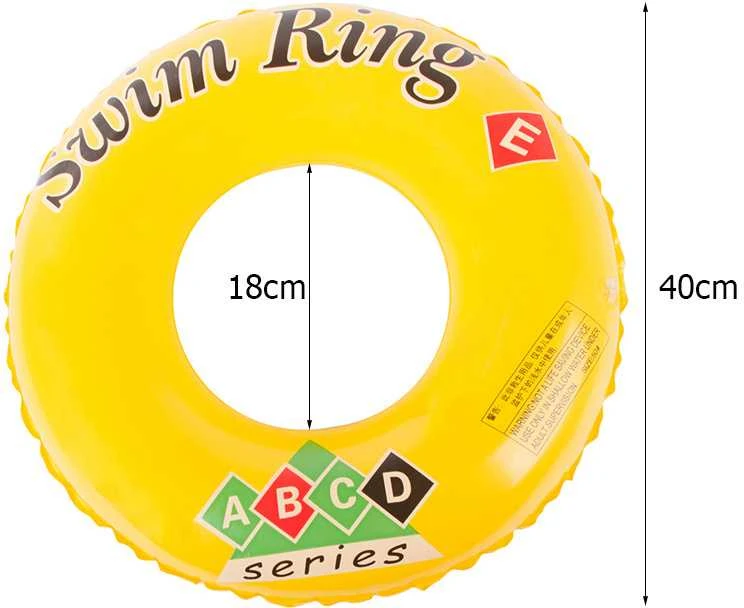 Pripučiama vaikiška plaukimo padanga, 40 cm