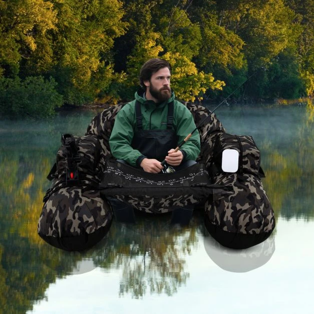 Pripučiama valtis kamufliažas