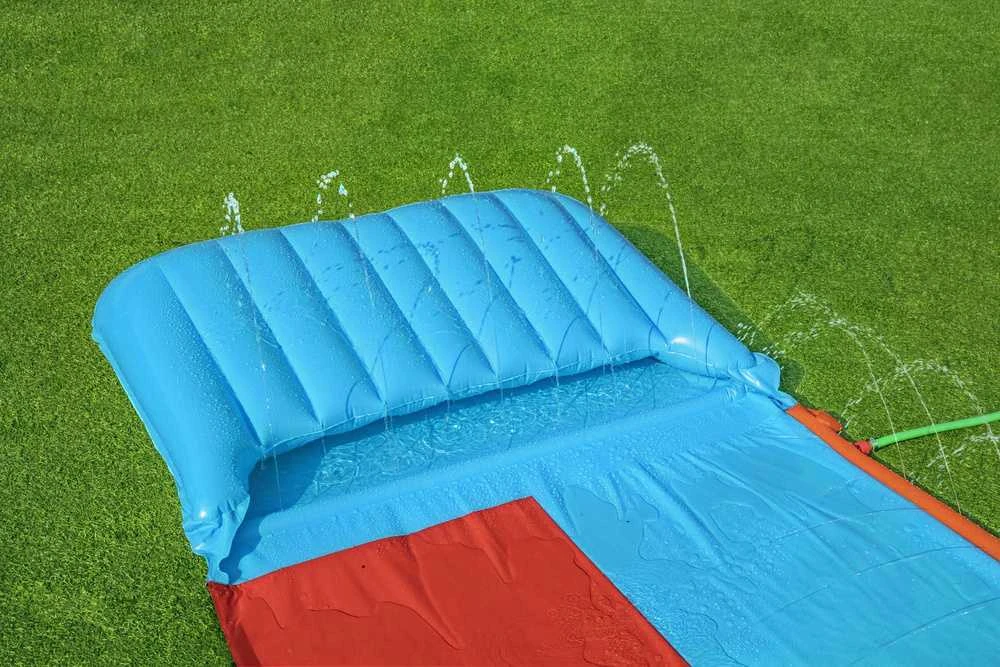 Bestway H2OGO Tsunami Splash Ramp Dviguba vandens čiuožykla