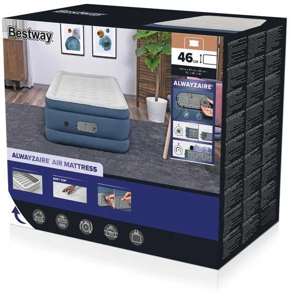 Pripučiamas čiužinys Bestway 6713P