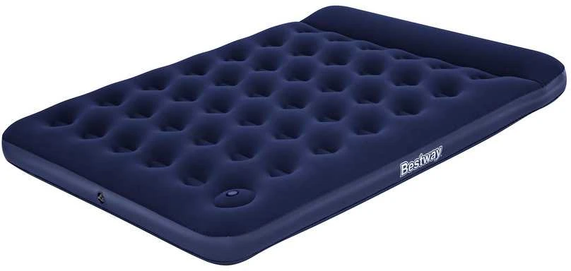 Bestway Air Mattress Queen pripučiamas čiužinys su įmontuota pompa 203x152 67226