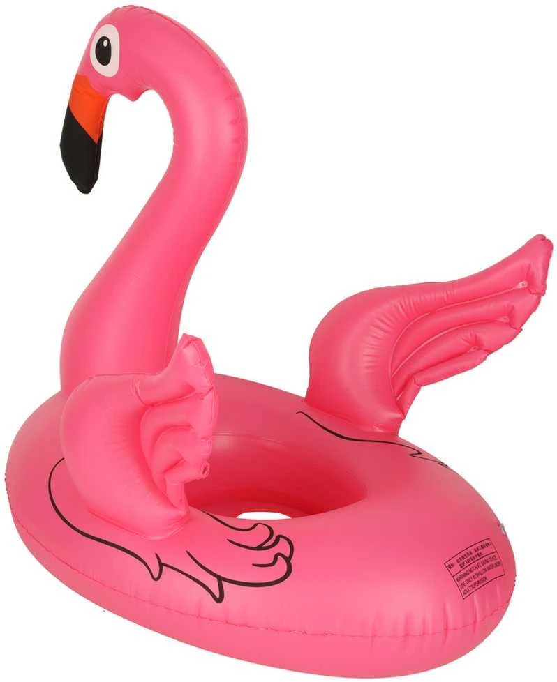 Pripučiamas vaikiškas pontono ratas flamingo