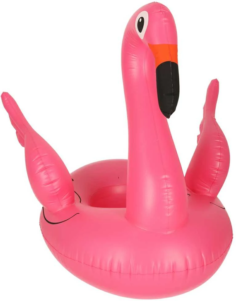 Pripučiamas vaikiškas pontono ratas flamingo