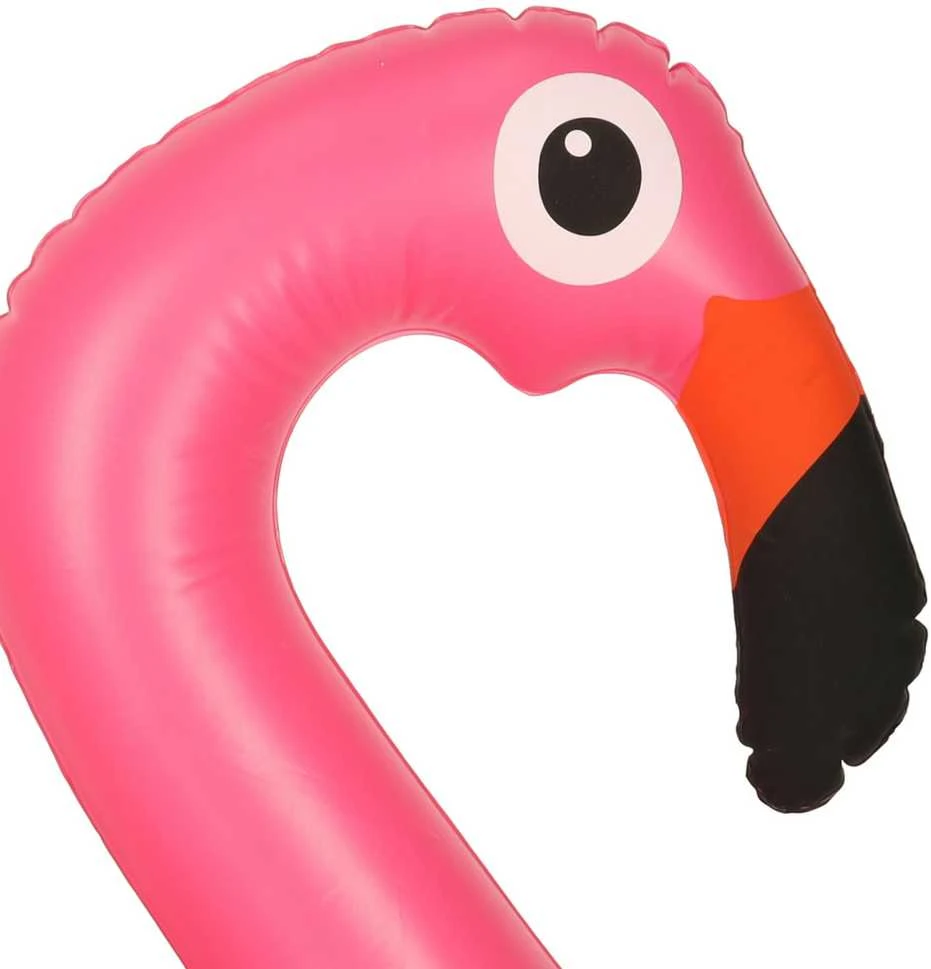 Pripučiamas vaikiškas pontono ratas flamingo