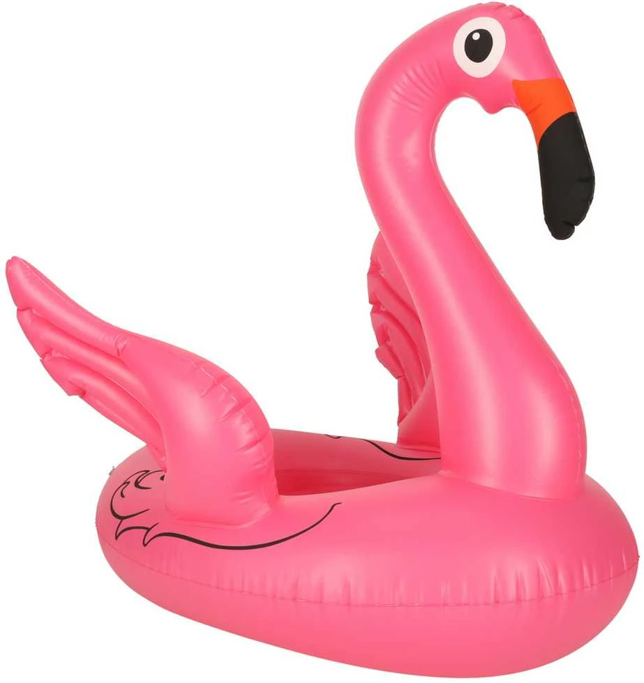 Pripučiamas vaikiškas pontono ratas flamingo