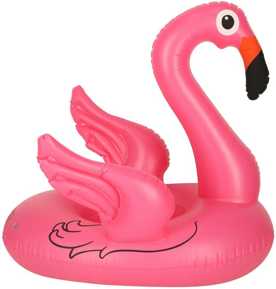 Pripučiamas vaikiškas pontono ratas flamingo