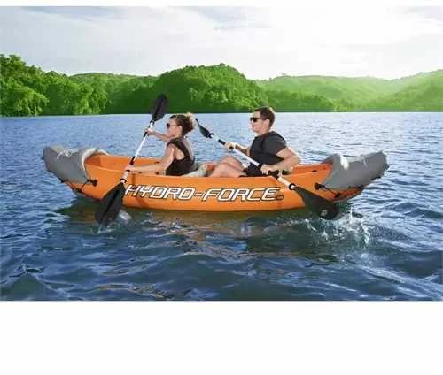 Bestway Hydro-Force Lite-Rapid x2 Pripučiamos baidarės rinkinys