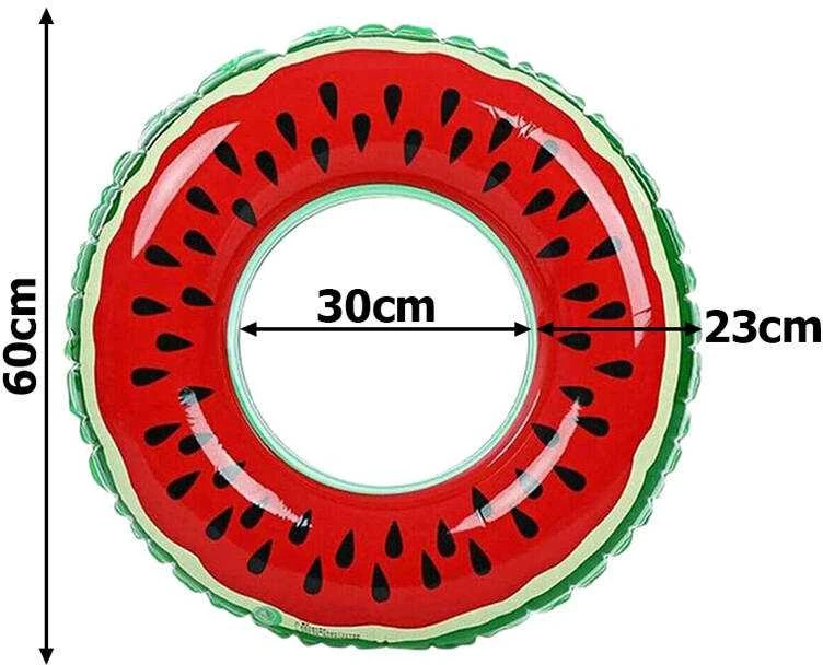 Pripučiamas plaukimo ratas Intex Arbūzas 70 cm
