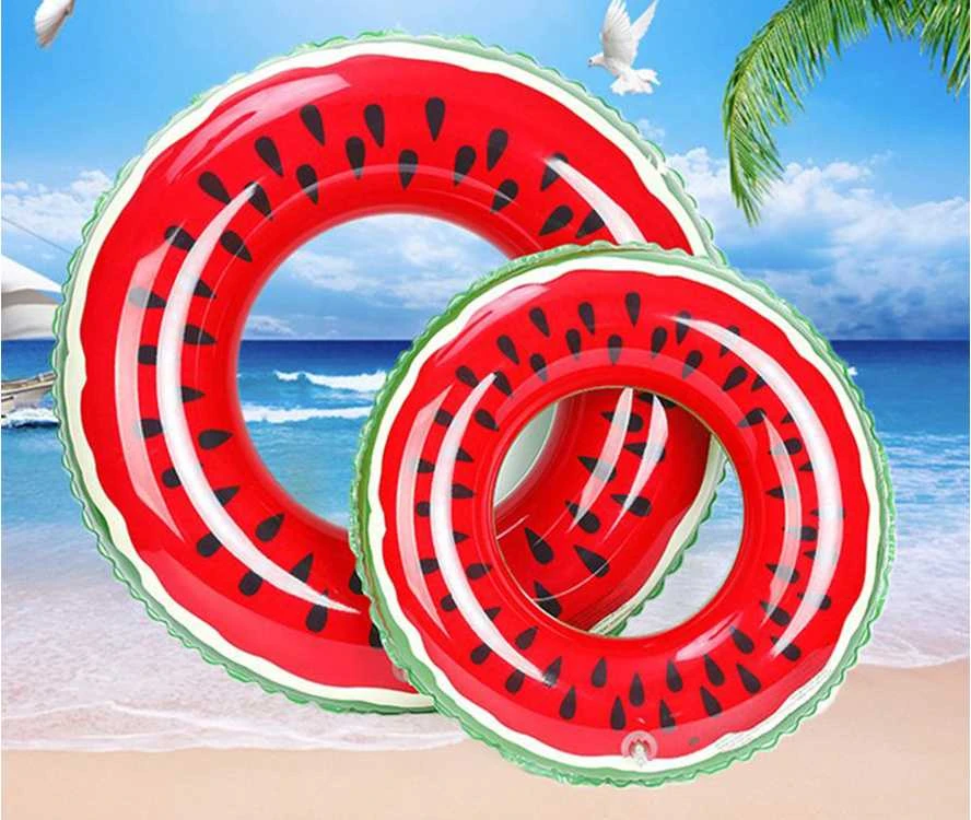 Pripučiamas plaukimo ratas Intex Arbūzas 70 cm