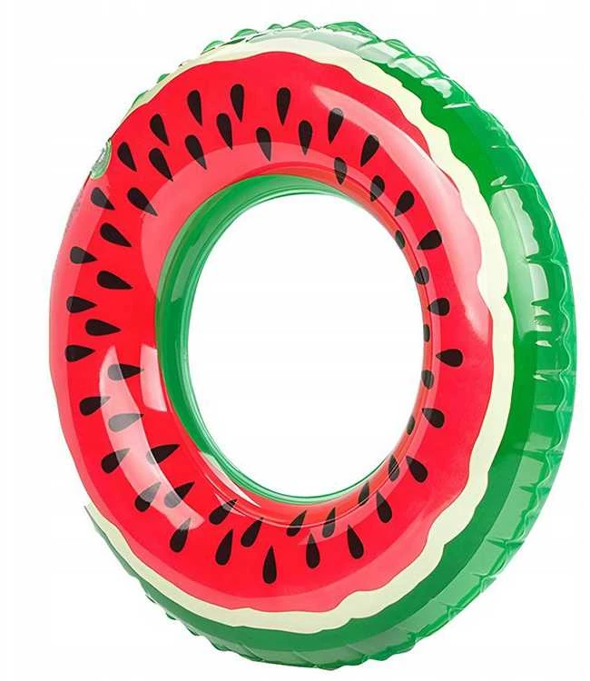 Pripučiamas plaukimo ratas Intex Arbūzas 70 cm