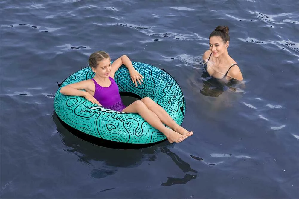 Pripučiamas plaukimo ratas Bestway, 106 cm, mėlynas