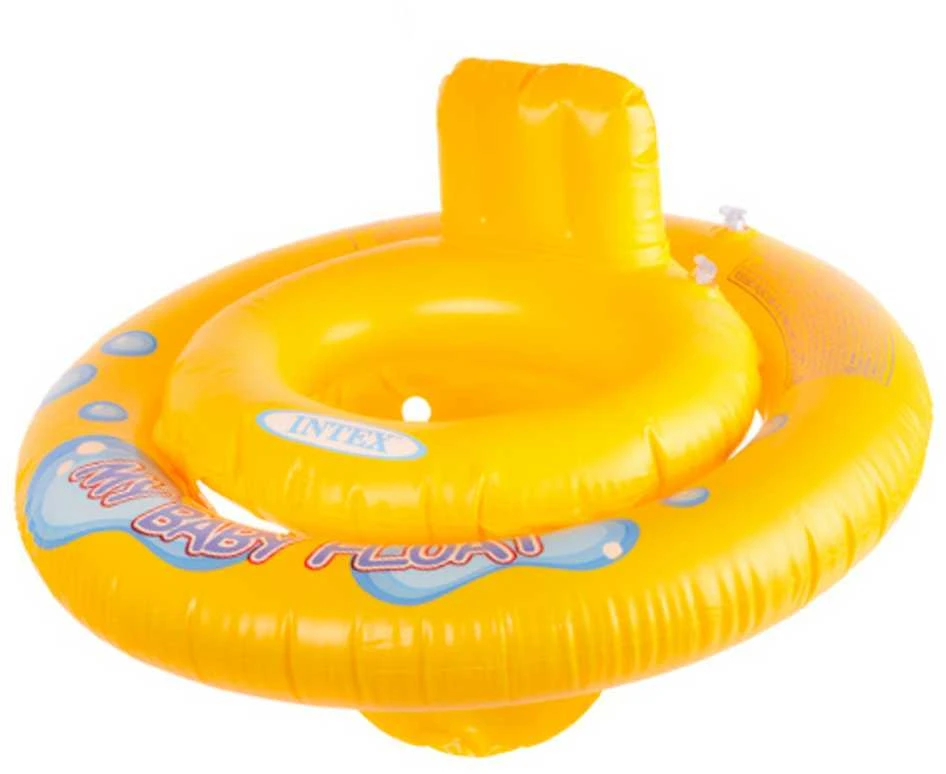 Generic Pripučiamas ratas su sėdyne vaikams INTEX 67cm pontonas