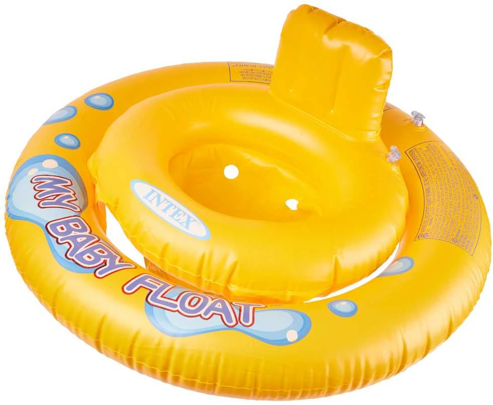 Generic Pripučiamas ratas su sėdyne vaikams INTEX 67cm pontonas