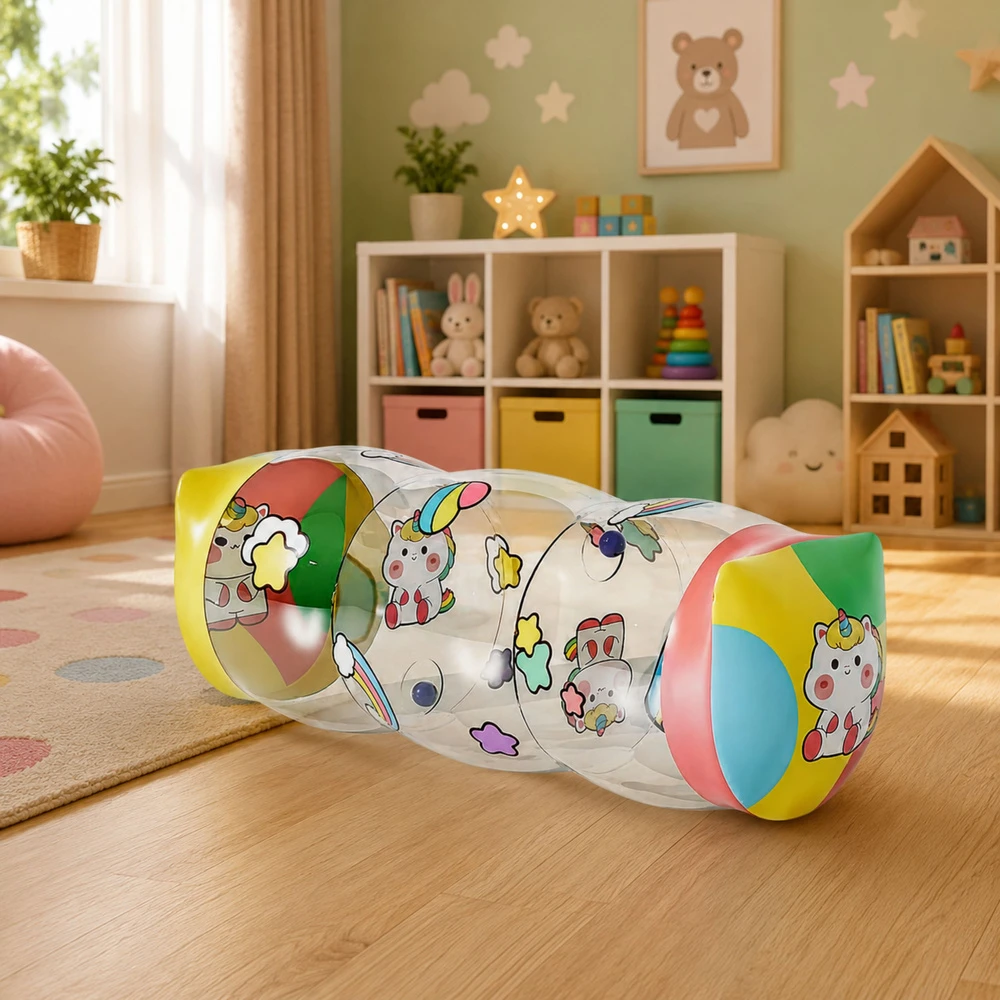 Lean Toys Pripučiamas ritinėlis 48 x 20 cm