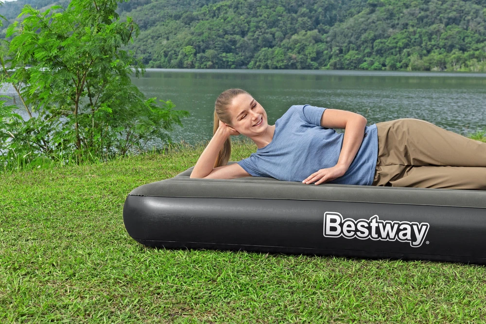„Bestway 1“ asmenų pripučiamas čiužinys „Tritech“ oro čiužinio dvynys 188x99cm 6713L