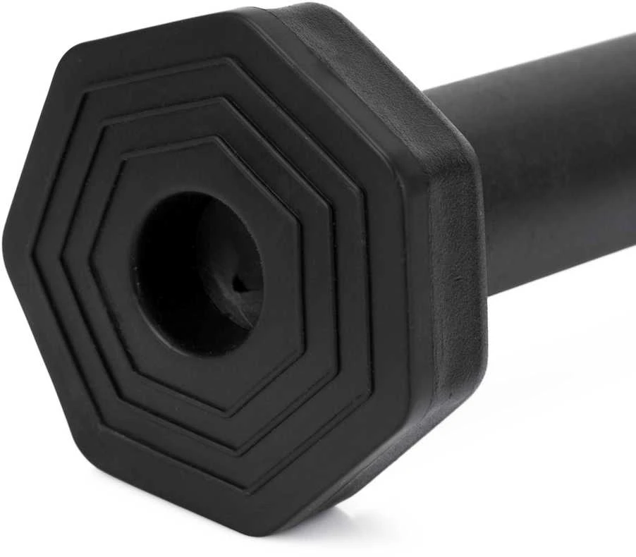 Skersinis prisitrukimams Actiget, 62x100 cm, juodas