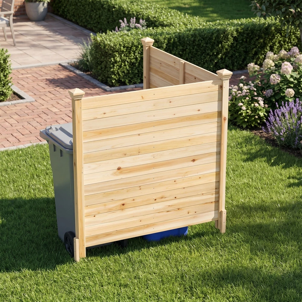 Privatumo tvora 119 x 119 x 115,5 cm 2 vnt.