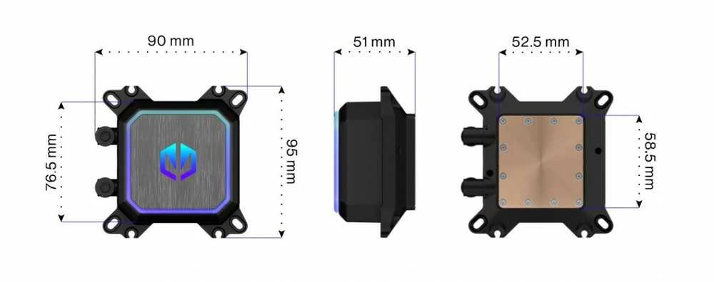 Coolingpl ENDORFY Navis F360 ARGB CPU Cooler