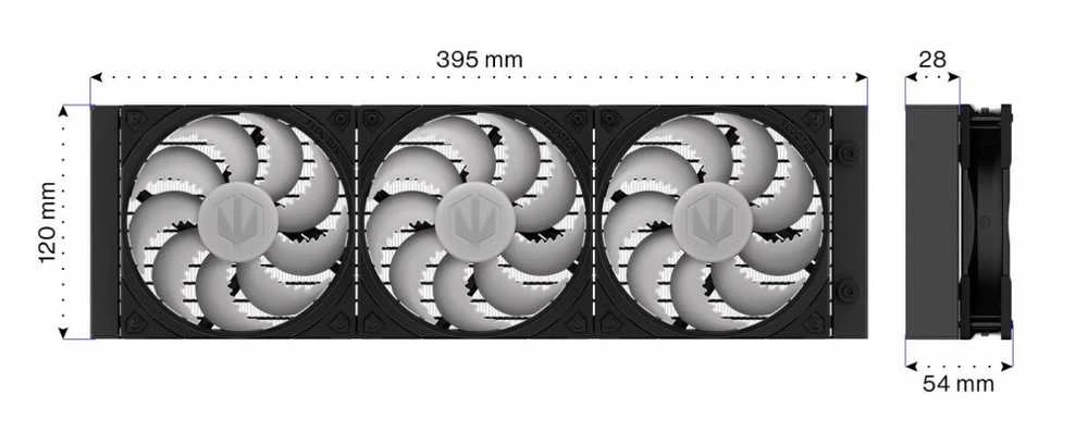 Coolingpl ENDORFY Navis F360 ARGB CPU Cooler