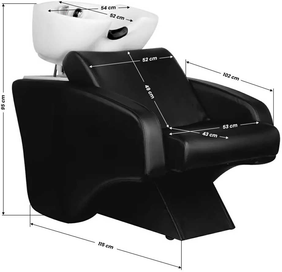 Activeshop Profesionali kirpyklos praustuvė Hair System C38