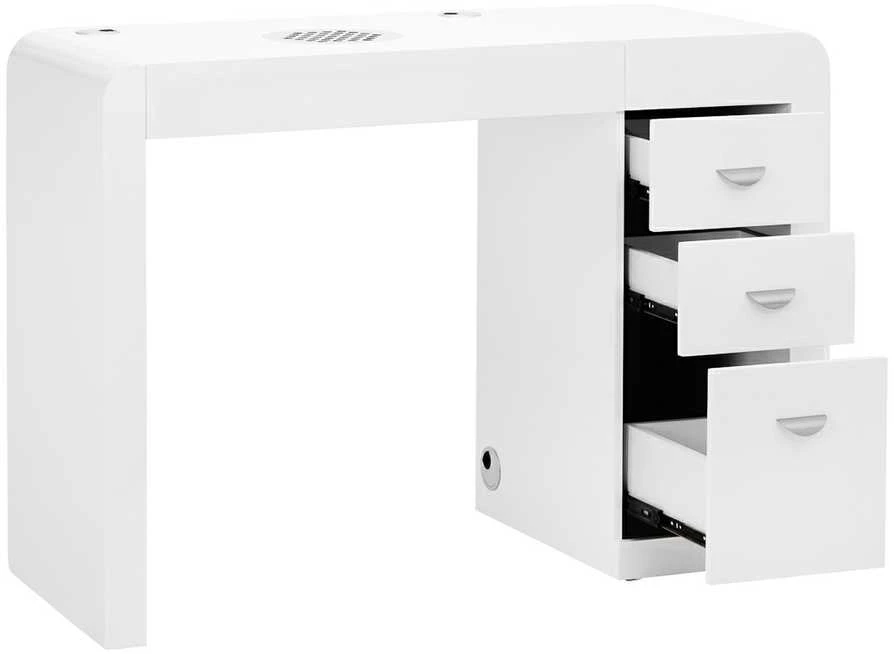 Profesionalus manikiūro stalas Activeshop 312, baltas