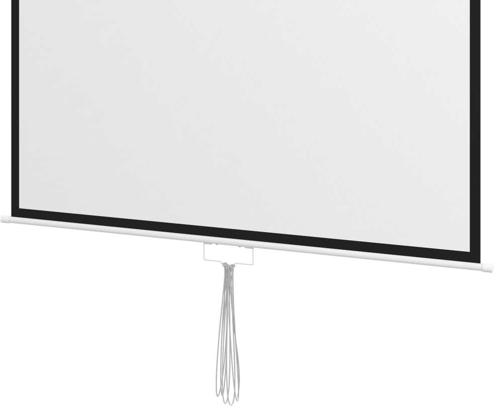 Projektorius HOMCOM projektoriaus ekranas 178 x 178 cm 99 colių 1:1 HD 4K ekranas namų kinui ir biuro pristatymams