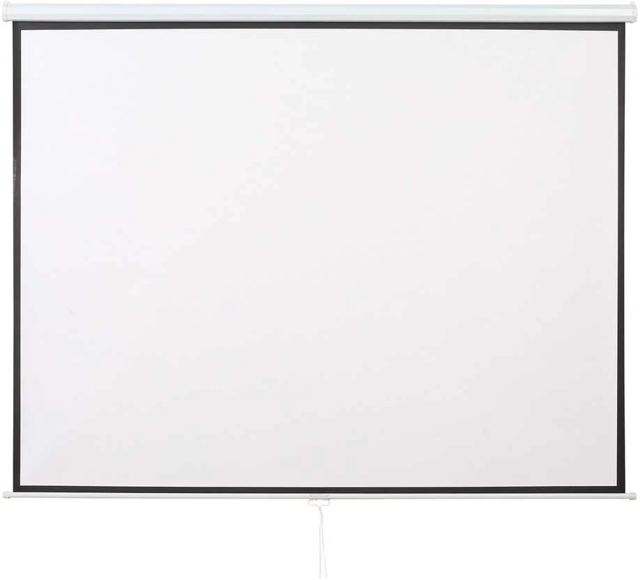 Projektoriaus ekranas 244 x 183 cm 120 colių 4:3/16:9, rankinis, namų kinui