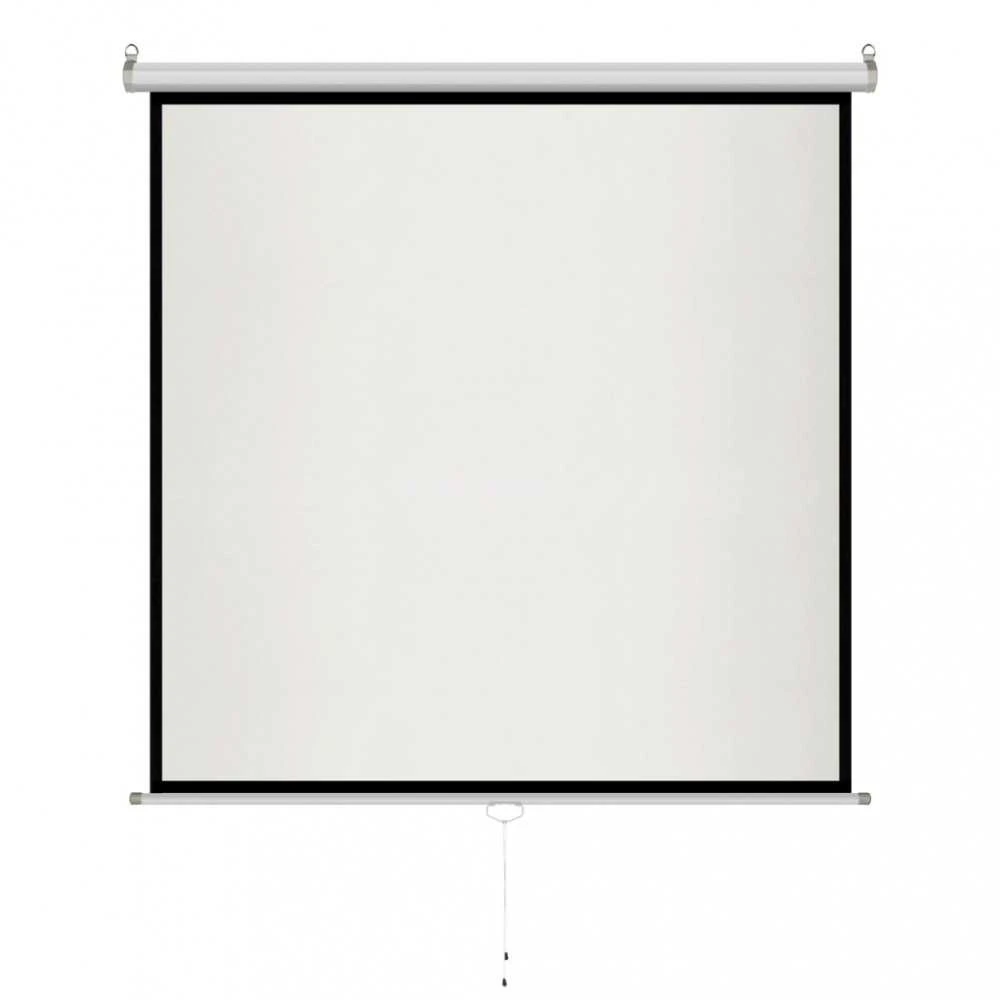 ART ER M96 1:1 ART rankinis Ekranas pusiau automatinis 1:1 136 244x244cm MS-96 1:1