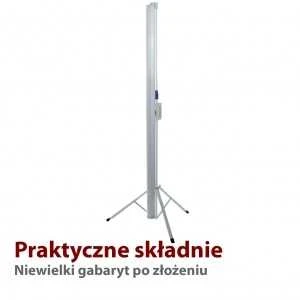 ART ER T100 4:3 ART rankinis Ekranas su stovu 4:3 100 203x152cm TS-100 4:3