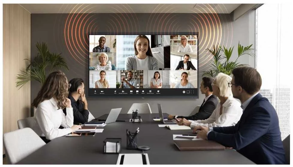 Televizorius Projektorius Interaktyvus jutiklinis ekranas Optoma Premium Creative Touch 65"