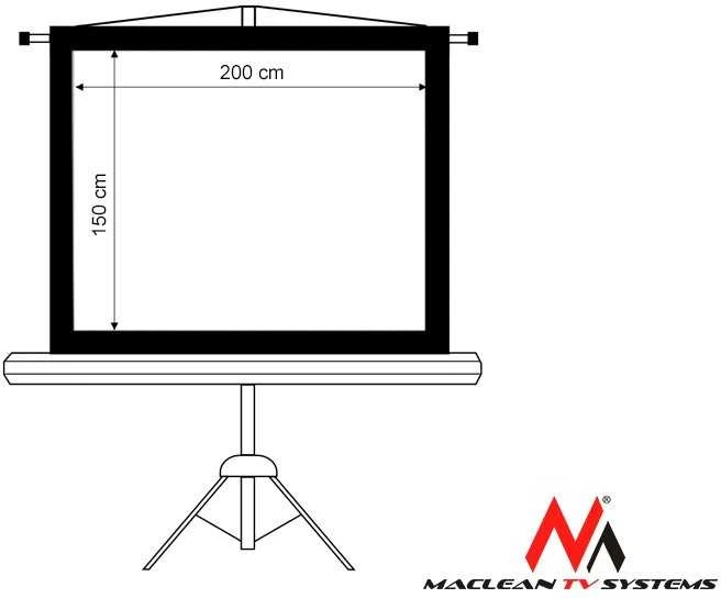 MACLEAN MC-595 Maclean MC-595 Standartinis P