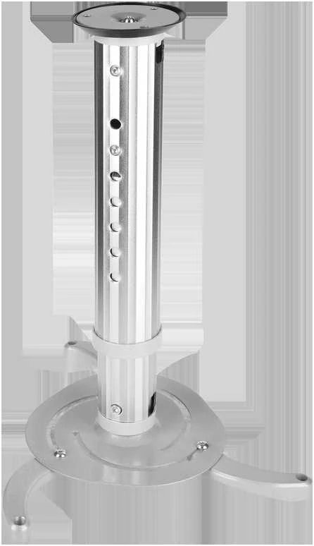 Cabletech Projektoriaus lubinis laikiklis, reguliuojamas aukštis 130-1060mm (maks. 10kg)