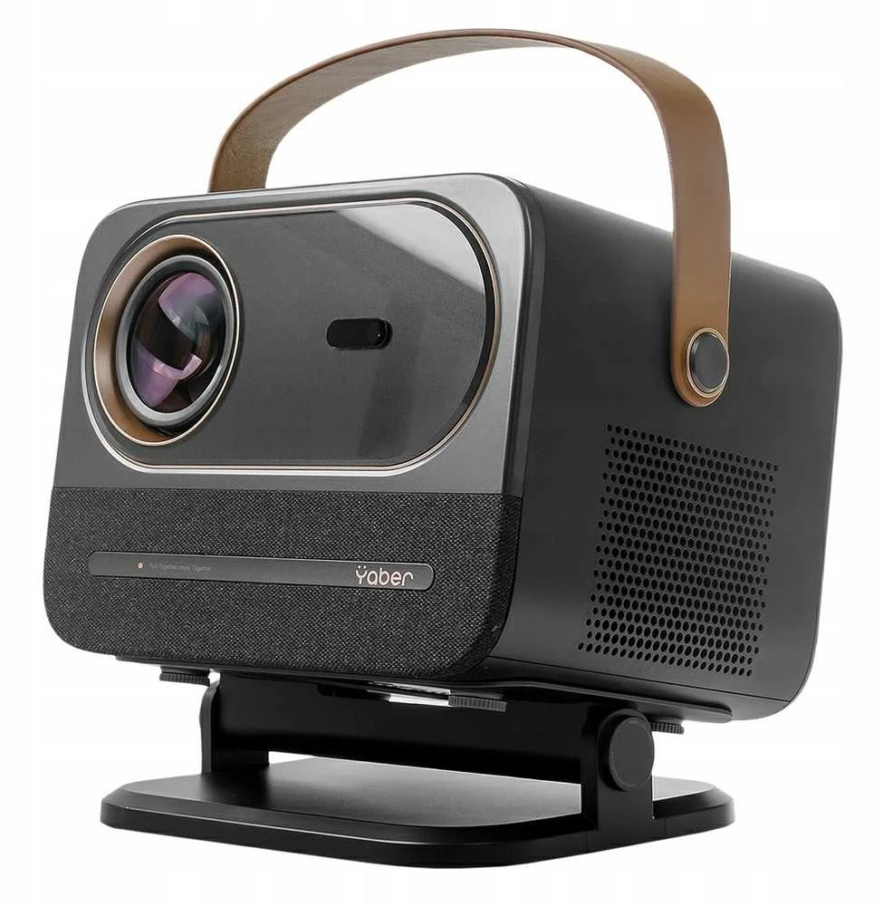 Yaber U12 LCD FullHD 1080p Multimedia Projektorius su Stereo kolonėlėmis - juodos spalvos
