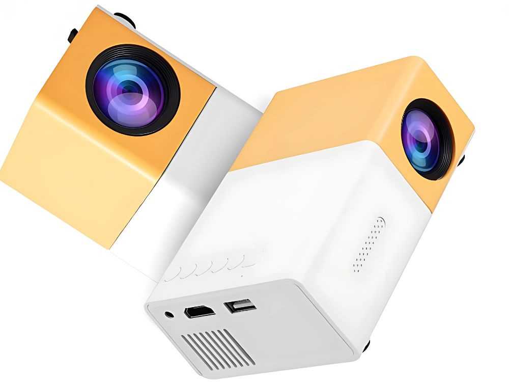 Projektorius YG300 Versija 2025 Full HD