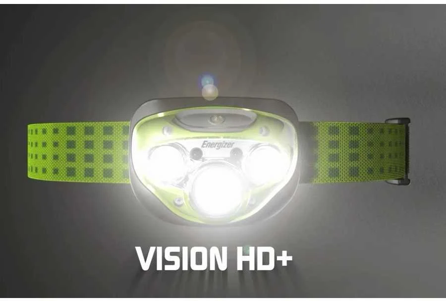 Prožektorius ant galvos Energizer Vision HD+
