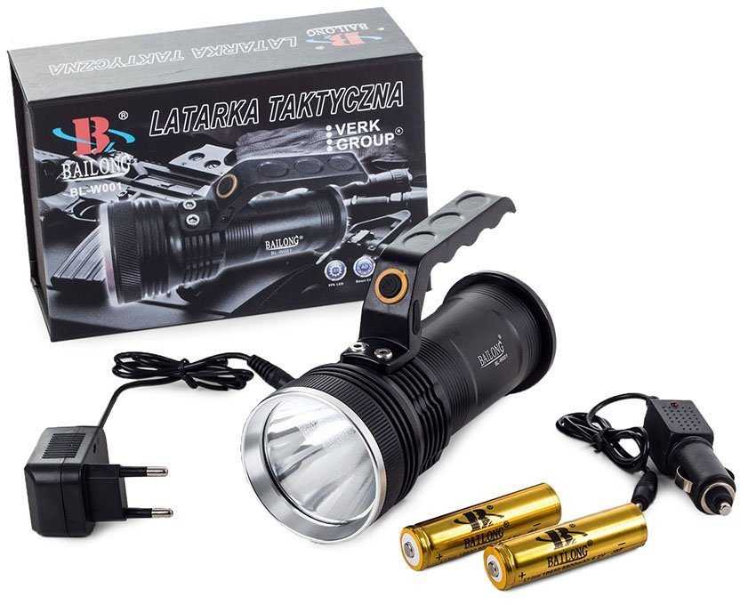 Prožektorius Bailong W001 su CREE XP-E dioda