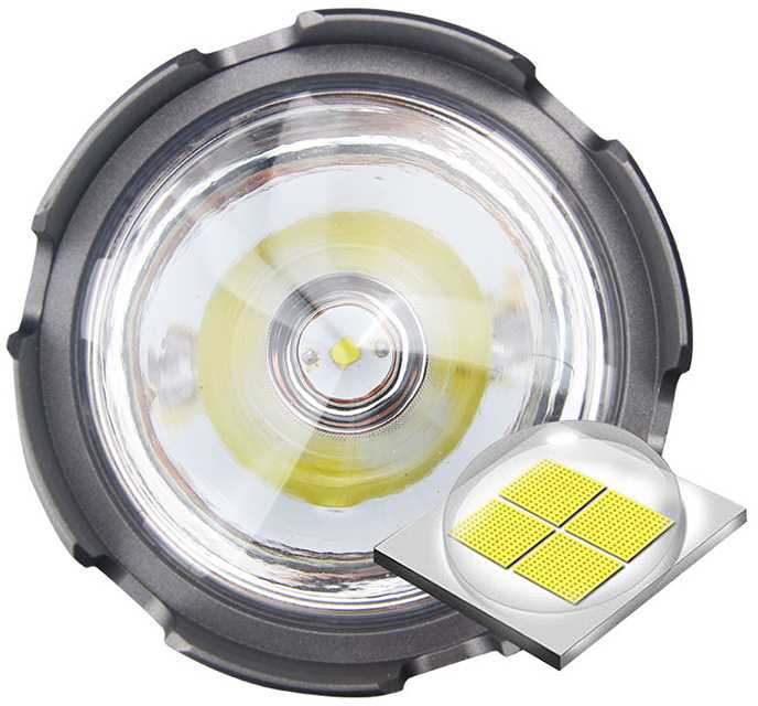 Prožektorius su stovu, 100W