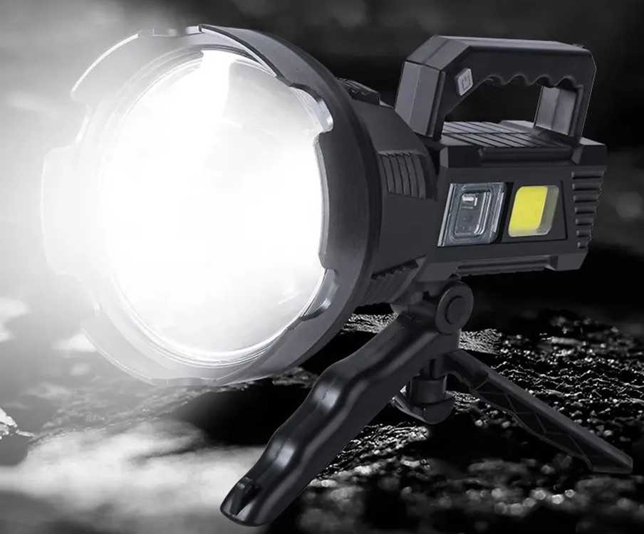 Prožektorius su stovu, 100W