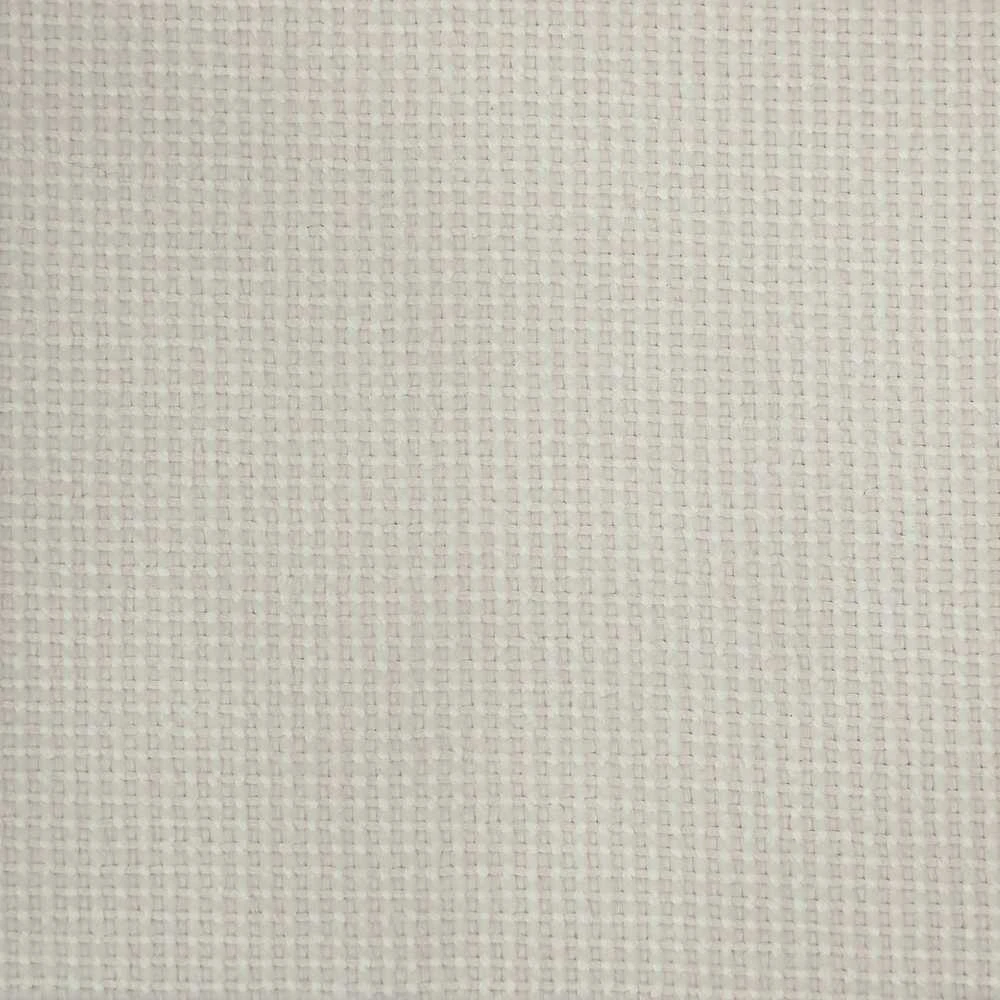 HOMCOM pufas su daiktadėže, paslėpto skyriaus kojų atrama, metaliniu žiedu, dviejų spalvų dizainas, šenilo audinys, 36 x 36 x 44 cm, kreminės baltos spalvos