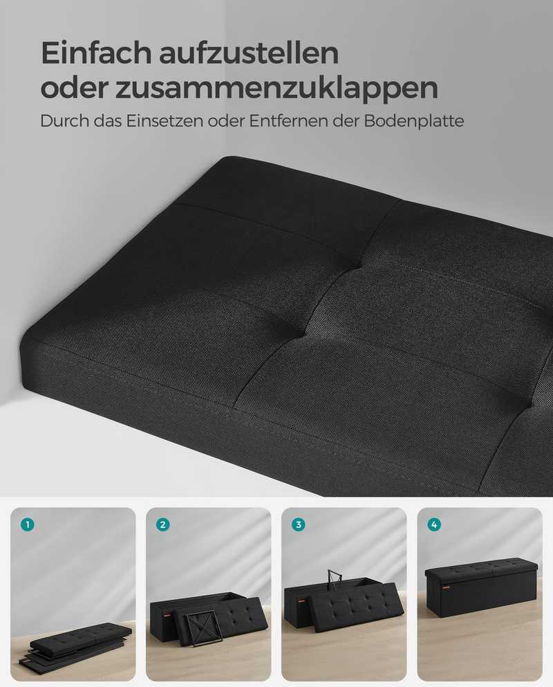 Songmics Pufas 38 x 110 x 38 cm