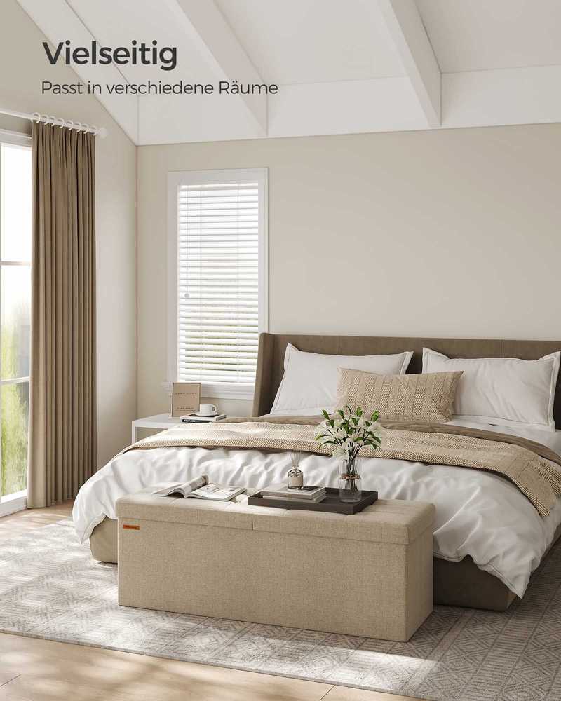 Songmics Pufas 38 x 110 x 38 cm